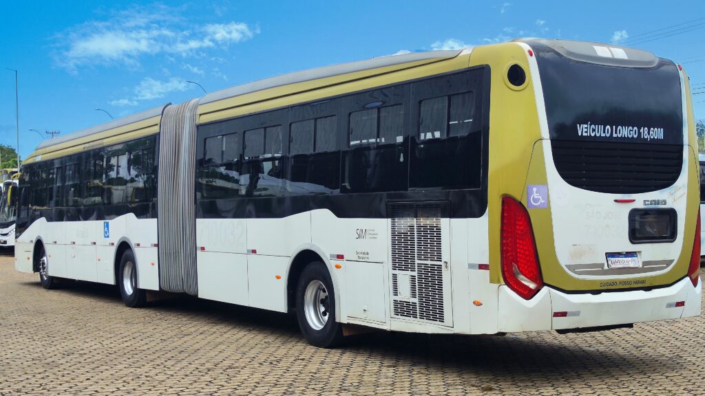CAIO MILLENNIUM BRT